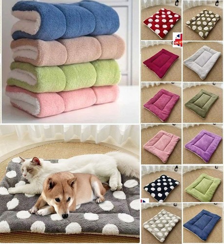Warm pet blanket - pad, dogs