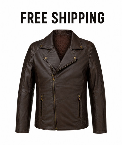 Men brown vintage style - brown,