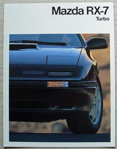 Mazda turbo car - mazda, rx-7