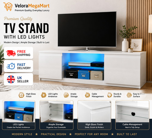 Modern high gloss unit - high,