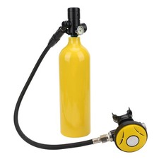 1L Diving Oxygen Tank Set Portable Underwater Breathing Kit Diving Tank