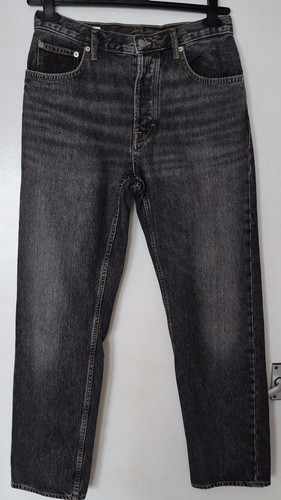Zara men black straight fit - zara, men's