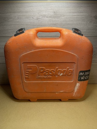 Paslode im350 case decent - paslode,