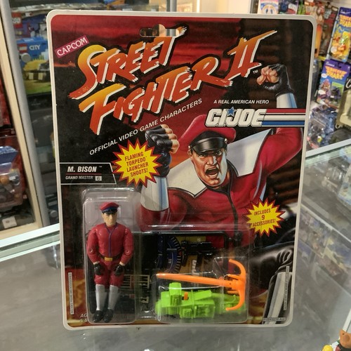 Hasbro street fighter m - 2,