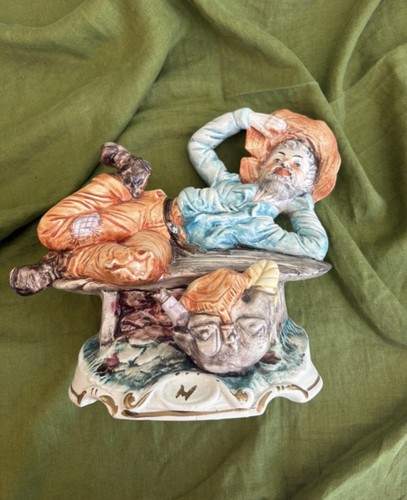 Large capodimonte figurine - capodimonte,