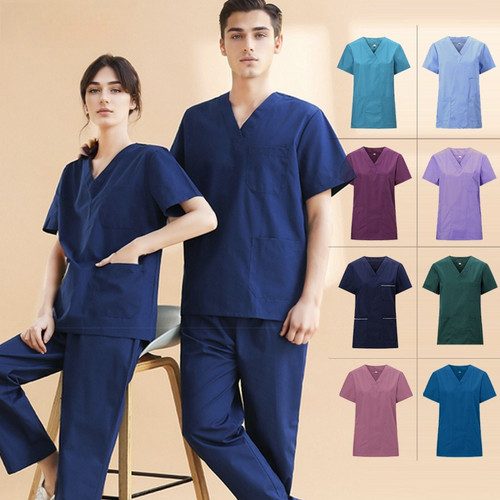 Unisex medical scrubs set - unisex,
