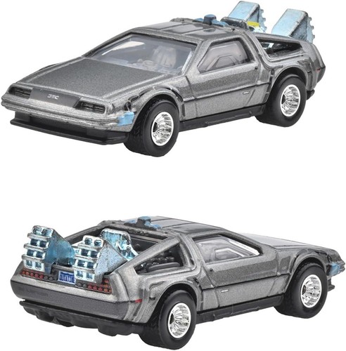 Hot wheels collector bttf - wheels,