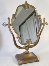 Vintage Brass Vanity Dressing