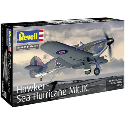 Revell scale hawker - revell,