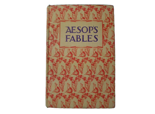 Aesop fables vintage - fables,