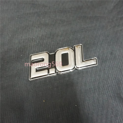 Big black silver - 1x, 2.0l