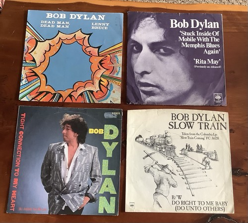 Four bob dylan - dylan, picture
