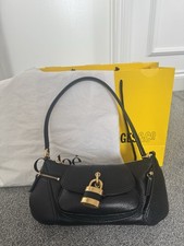 Chloe 99 Black Leather