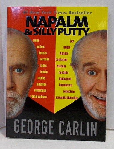 Napalm silly putty book - &,