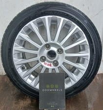 FORD FIESTA ALLOY WHEEL 16" COMPLETE WITH TYRE X1 SINGLE MK7.5 TITANIUM 