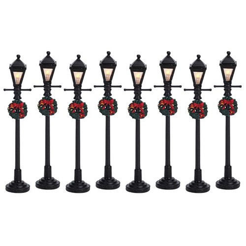 Lemax gas lantern street - gas,