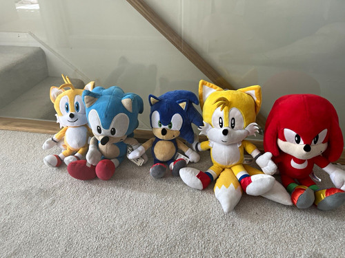 Sonic the hedgehog plush - hedgehog, soft
