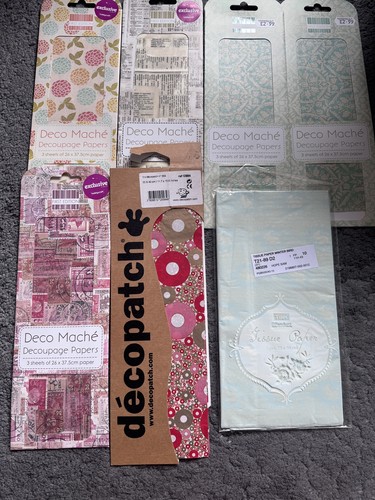 New decoupage paper bundle 23 - paper, bundle.