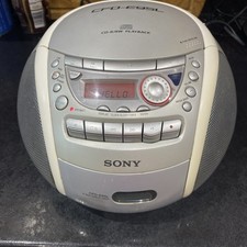 Sony CFD-E95L Boombox  CD /