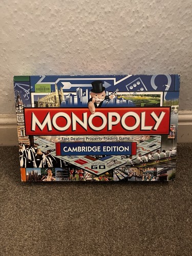 Parker monopoly cambridge - parker,