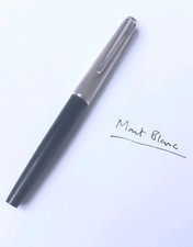 Vintage mont blanc - mont,