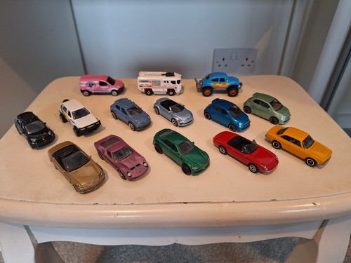 Matchbox cars x14 - cars, romeo