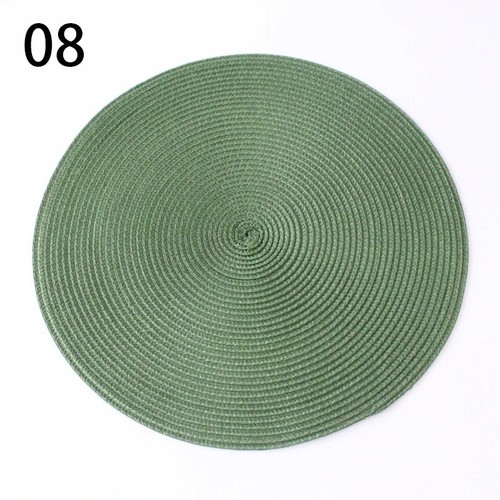 Pcs woven table place mats - pcs,