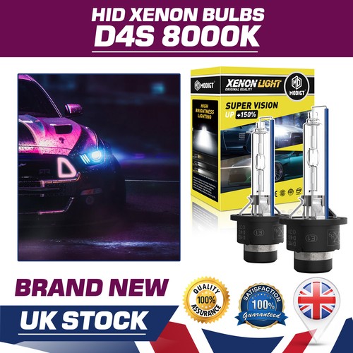 D4s xenon bulbs - xenon, 8000k
