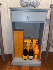 Shabby Chic Handmade Wooden Unit Tall Boy Storage Kitchen Island Cupboard Drawer