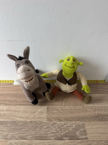Shrek plush bundle donkey - shrek,