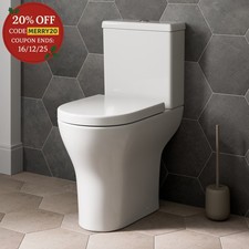 Comfort Height Rimless Close