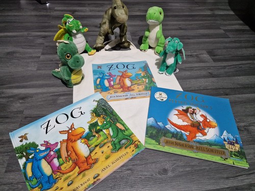 Zog story book bag - story, /