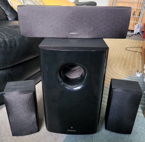 Onkyo home theatre - home, speaker