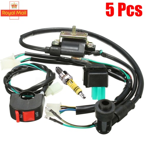 Wiring loom off - off, switch