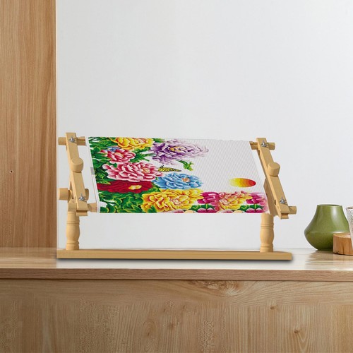 Quilting frame lap stand cross - quilting,