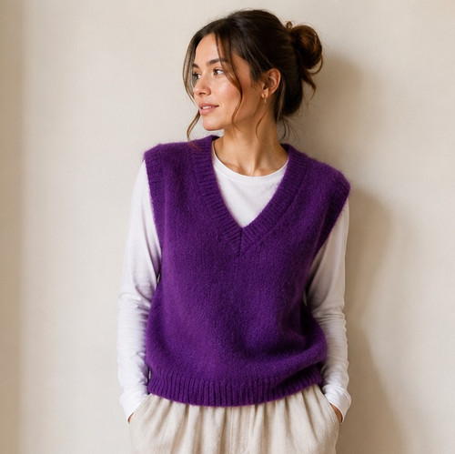 Women mohair wool knitted - women's,