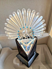 Swarovski Peacock SCS 1998  218123 Limited Edition 4680/10000 Mint with Case
