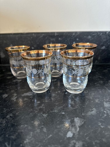 Vintage 1950s engraved - 5x,