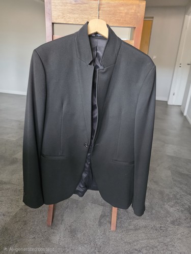 Zara men black inverted - zara, men's