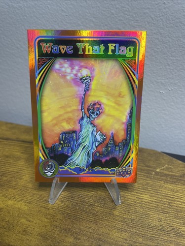 Upper deck grateful dead - upper,
