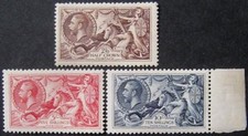 GV 1934 Re-engraved Seahorse