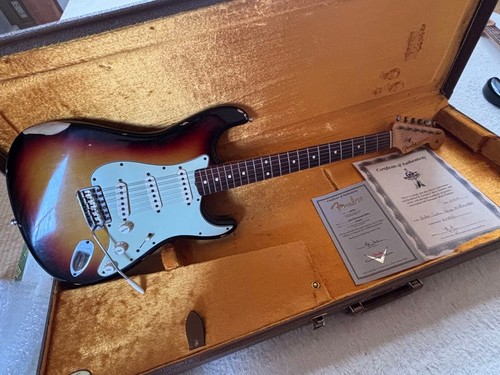 Fender custom shop 1960 - custom,