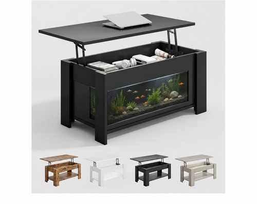 Aquarium table - aquarium,