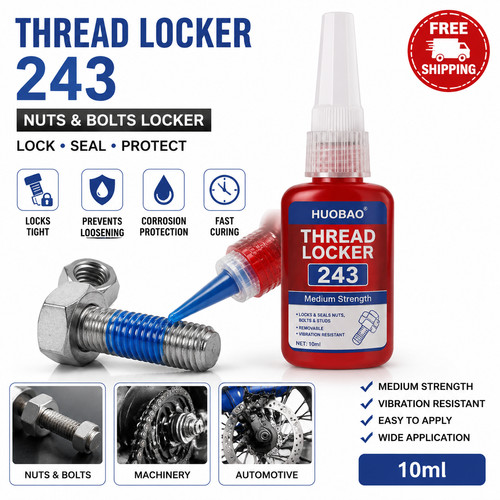Blue thread locker - blue,