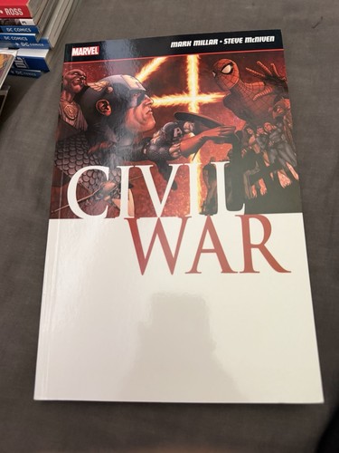Marvel comics civil war - marvel,