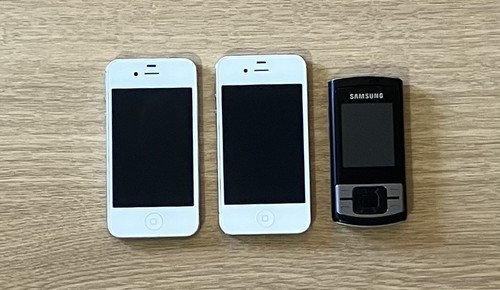 Apple iphone white - iphone, x