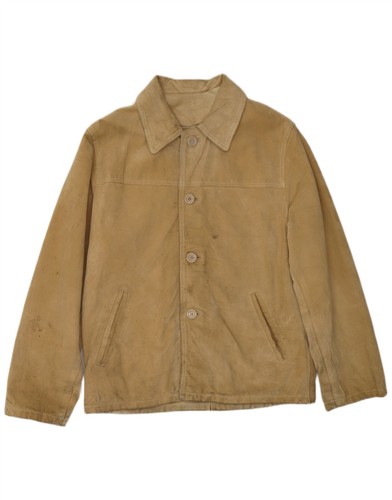 Conbipel mens suede jacket - conbipel,