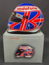 F1 Jenson Button signed 2011