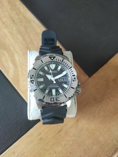 Seiko SKX779 Black Monster 1st Gen 7S26 Diver's 200M Automatic Watch