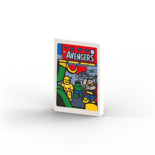Avengers comic book custom - comic,